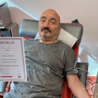 Nekem van, másoknak meg szüksége van rá - így segít János