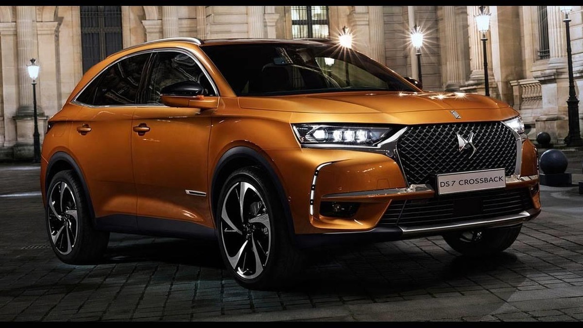 citroen DS7 Crossback