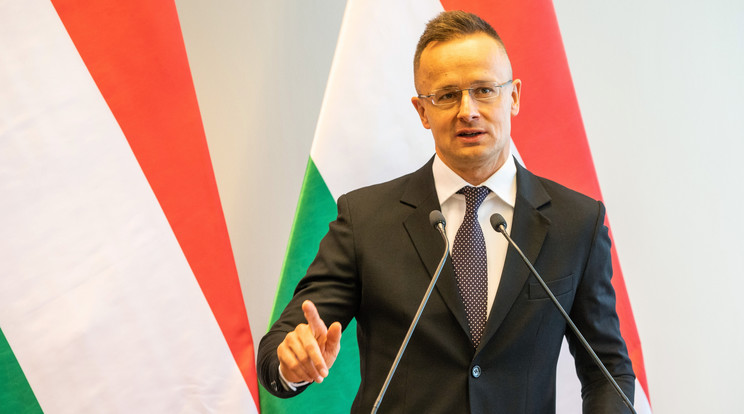 Szijjártó Péter:  Magyarország kivételes elbirálást igényel Fotó: MTI/Rosta Tibor