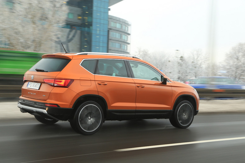 Seat Ateca 2.0 TDI 4Drive Xcellence