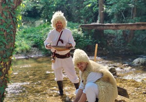 Ispiranje zlata u Kučevu