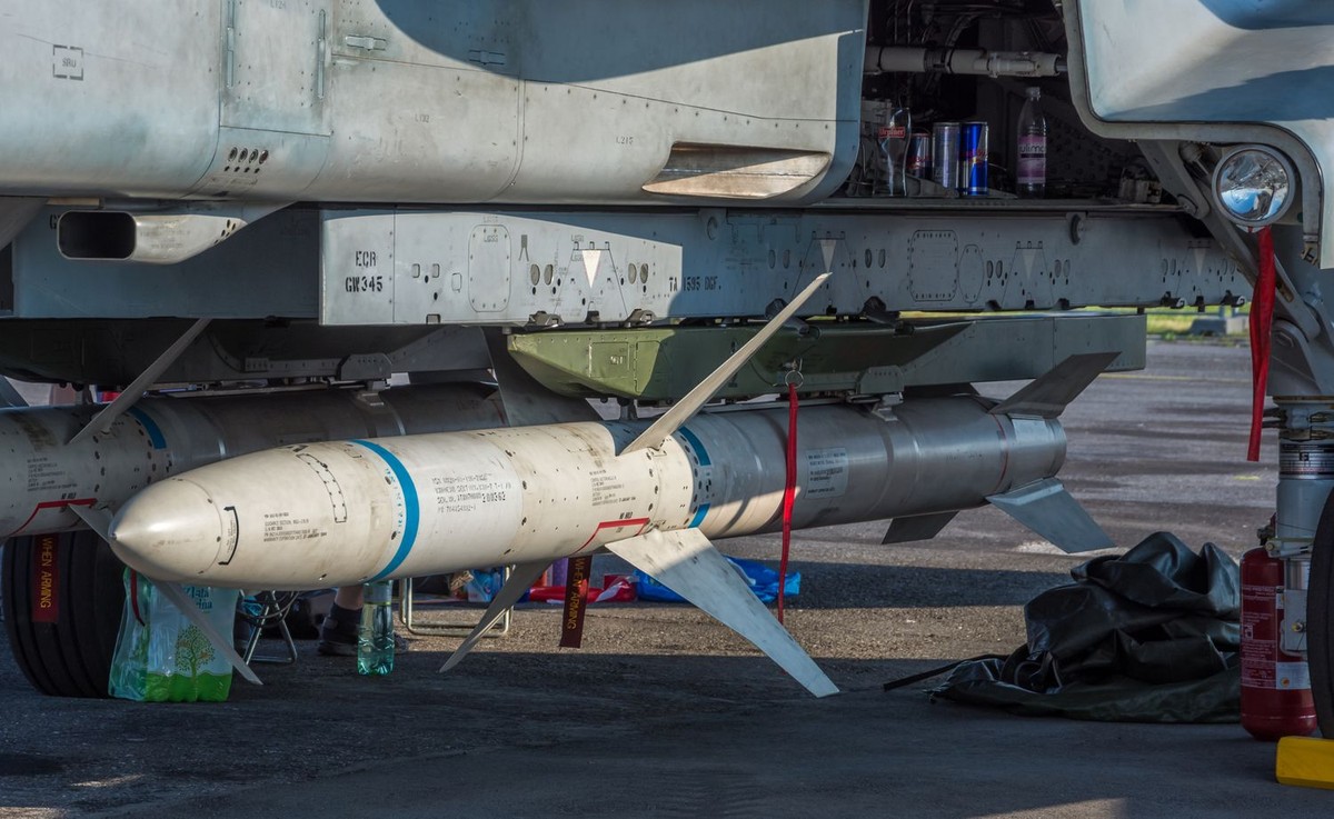 Pocisk przeciwradarowy AGM-88 HARM