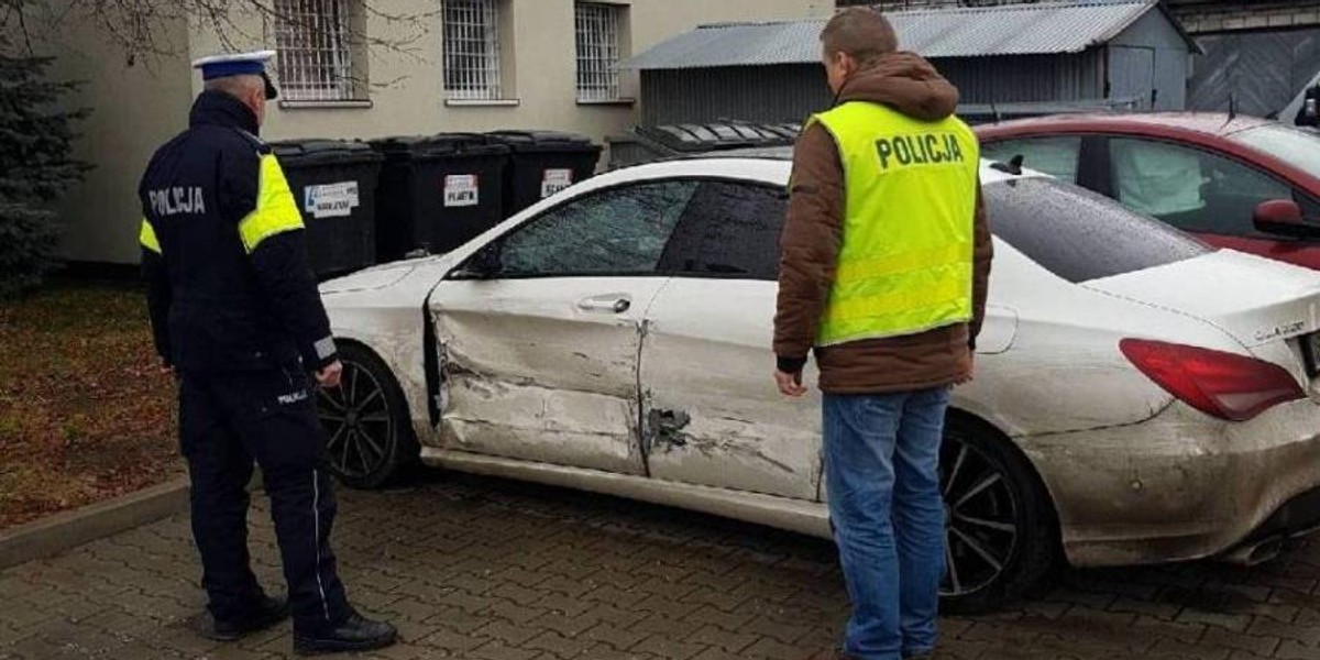 Pod prąd na autostradzie. Ukradł auto i porwał 14-latkę 