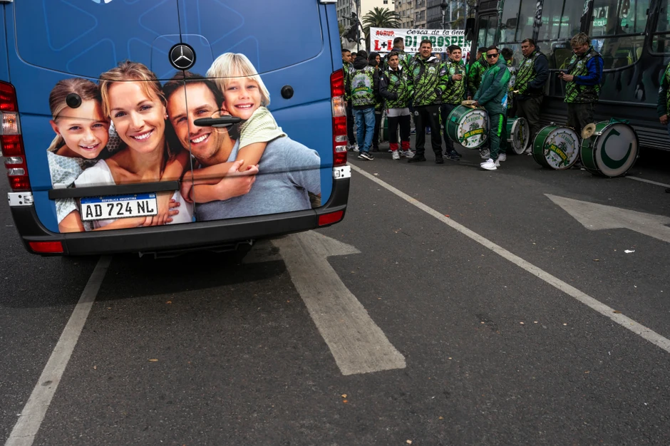 Masovni protesti u Argentini