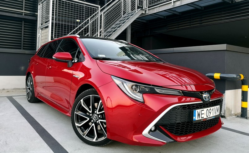 Toyota Corolla Hybrid 2.0 Dynamic Force