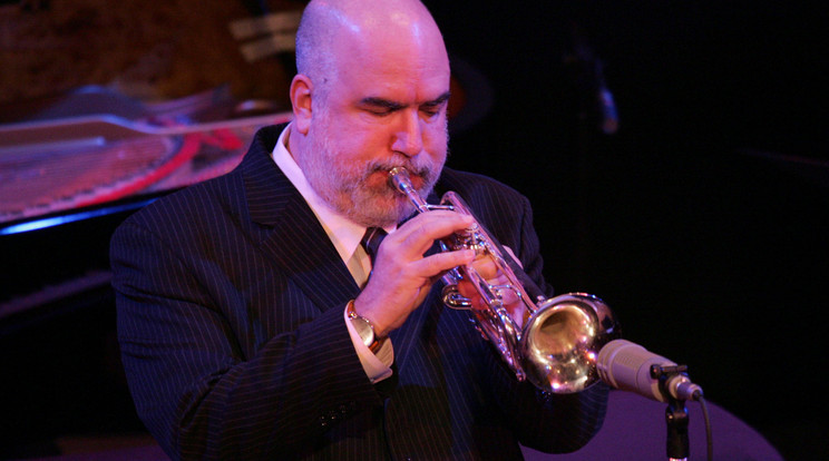 Randy Brecker is fel fog lépni a Paloznaki Jazzpikniken / Fotó: Northfoto