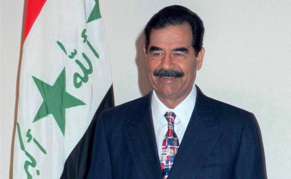 Saddam Husajn