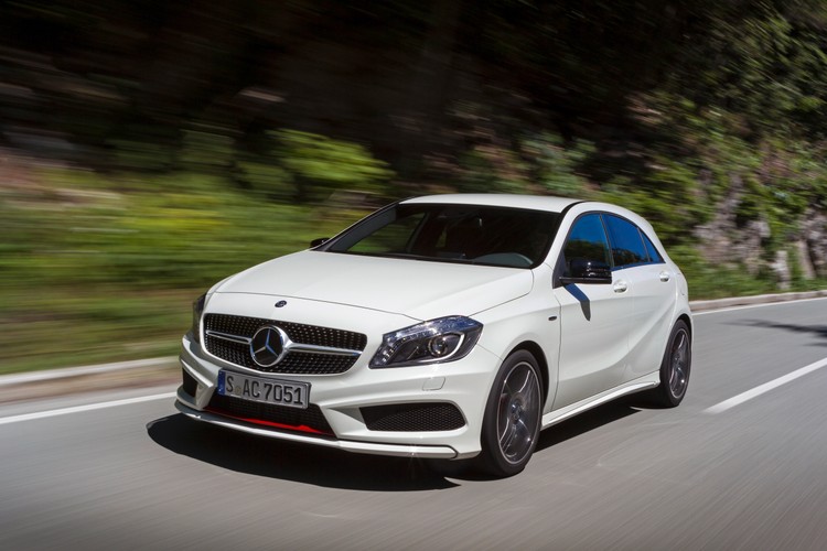 5. Mercedes klasy A - 138 punktów