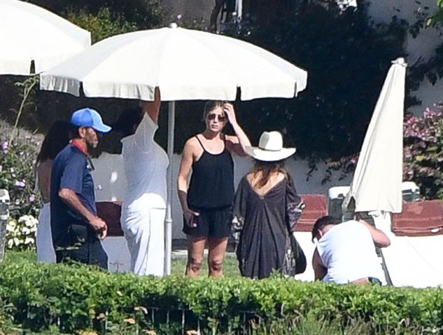 jennifer aniston, positano, giffoni filmfesztival, huffington post, olaszország