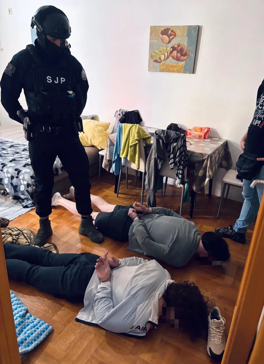 Hapšenja u Podgorici