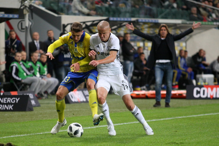 Slask Wroclaw - Legia Warszawa