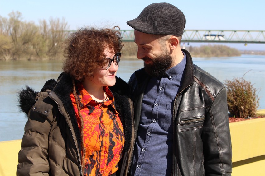 Luiza i Marko u Gradiški