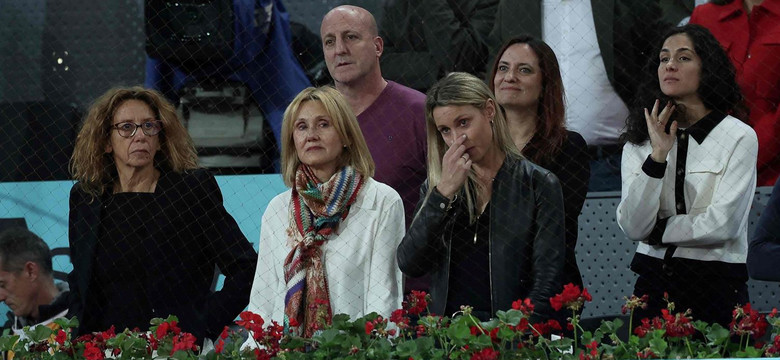 Rafael Nadal pożegnał się z Madrytem. Jego bliscy nie mogli powstrzymać łez
