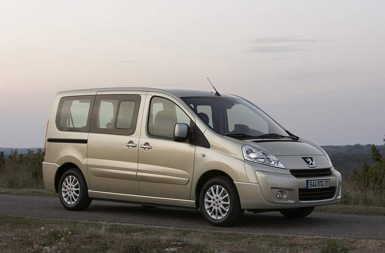 Peugeot Expert Tepee: Od minibusa do dostawczaka