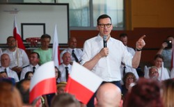 Morawiecki: Wojownikom Mieszka I zawdzięczamy to, że dziś jest tutaj Polska