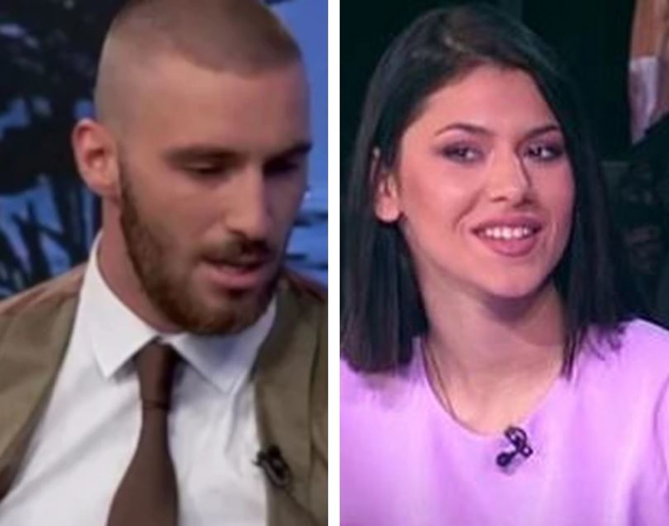 milica veselinovic mensur ajdarpasic zadruga Blic