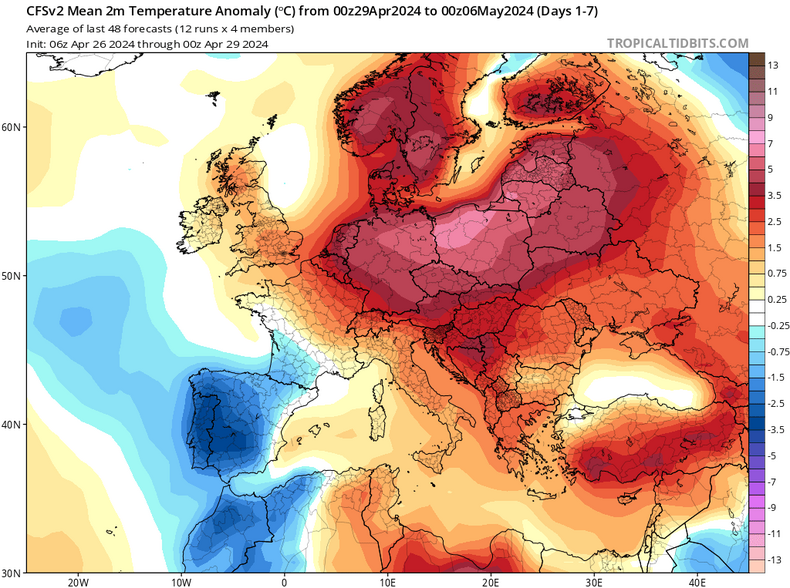 Polska w tym tygodniu będzie wyjątkowo ciepłym krajem. Temperatura regularnie ma osiągać 25 st. C, a nawet więcej