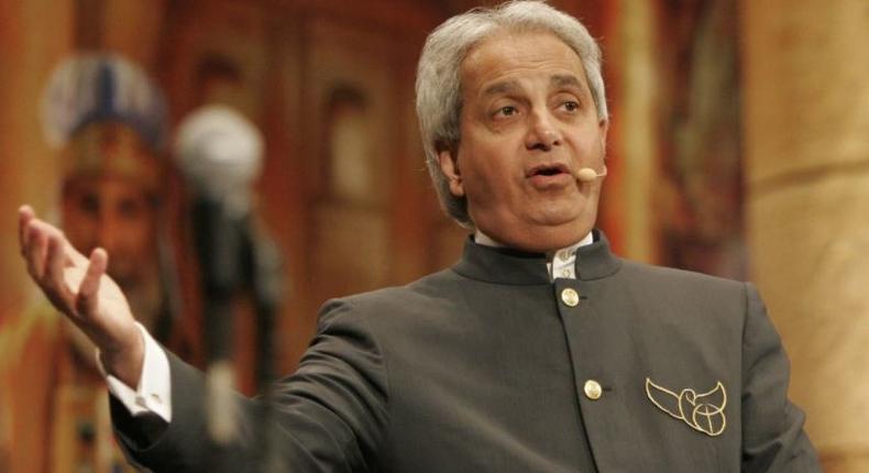 Benny Hinn admits he went too far with prosperity teaching 