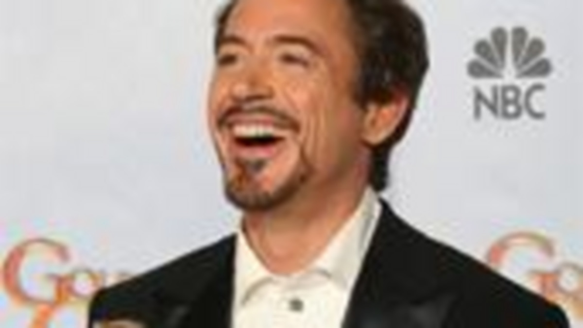 Robert Downey Jr. otrzymał Złoty Glob dla Najlepszego aktora w komedii/musicalu za film "Sherlock Holmes".