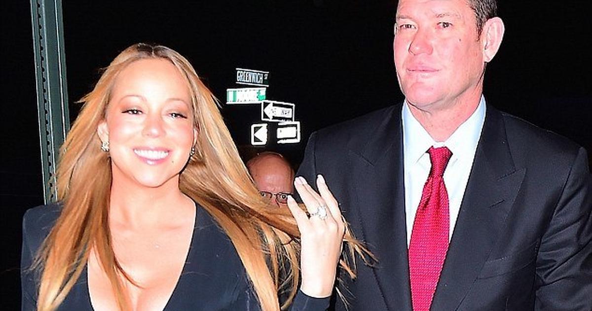 Mariah Carey and billionaire James Packer are engaged, say reports