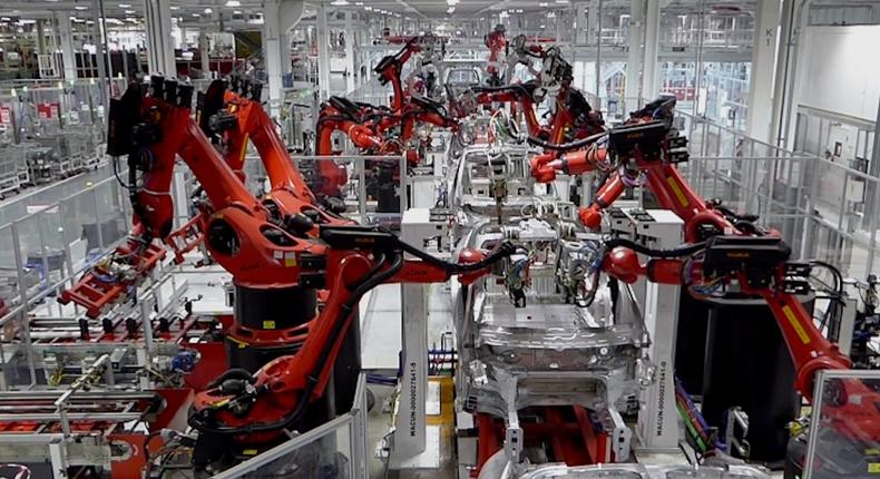 Tesla purchased the company to help it further automate its factories.