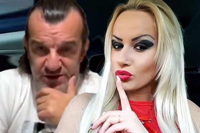 Aca Lukas i Atina Ferari (Foto: Instagram/aleksandar_vuksanovic_official/atina_ferari_novi_profil)