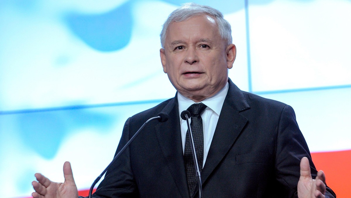 Prezes PiS Jarosław Kaczyński