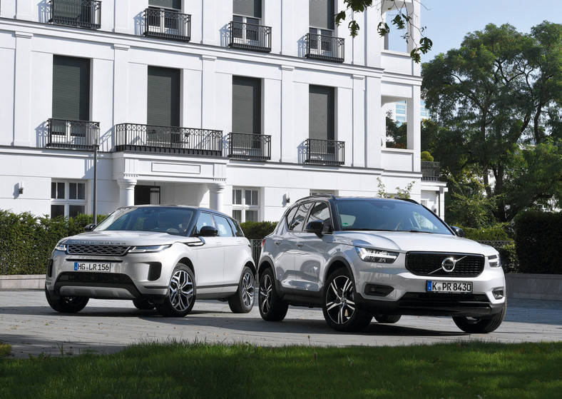 Range Rover Evoque kontra Volvo XC40