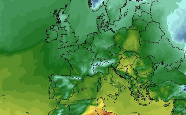 Źródło: WXCHARTS