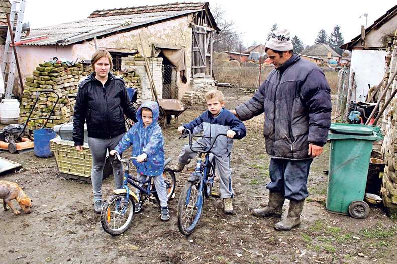 Silvester i Kornelija Peter čine sve da deci obezbede bar najosnovnije