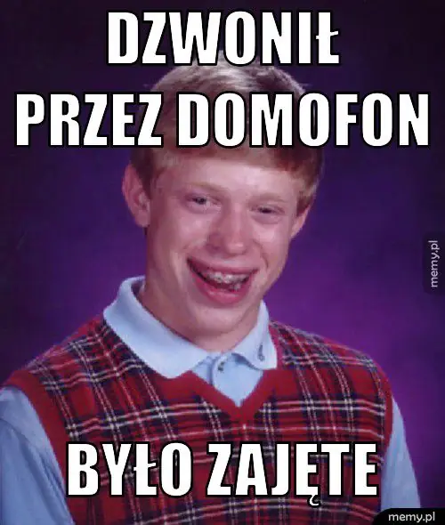 Bad Luck Brian