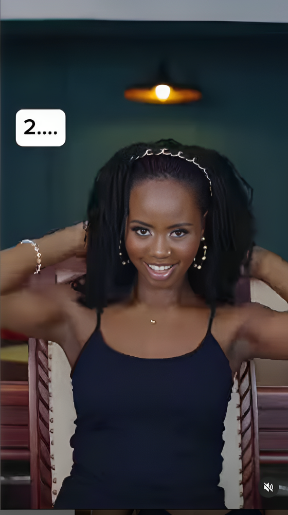 Actress Marya Okoth