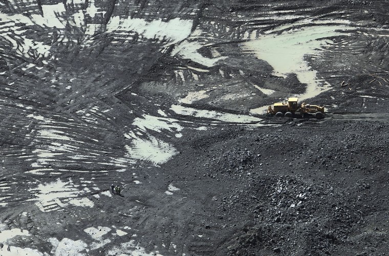 Kopalnia w Jwaneng, Botswana. Autor: Chris Ratcliffe, kategoria: 'Świat pracuje 2012'.