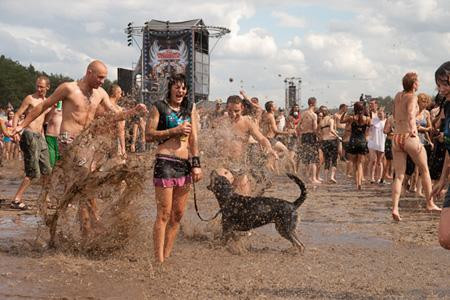 Bez błota to nie byłby prawdziwy Przystanek Woodstock