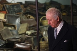 Król Karol III w Polsce. Wygłosił poruszające słowa