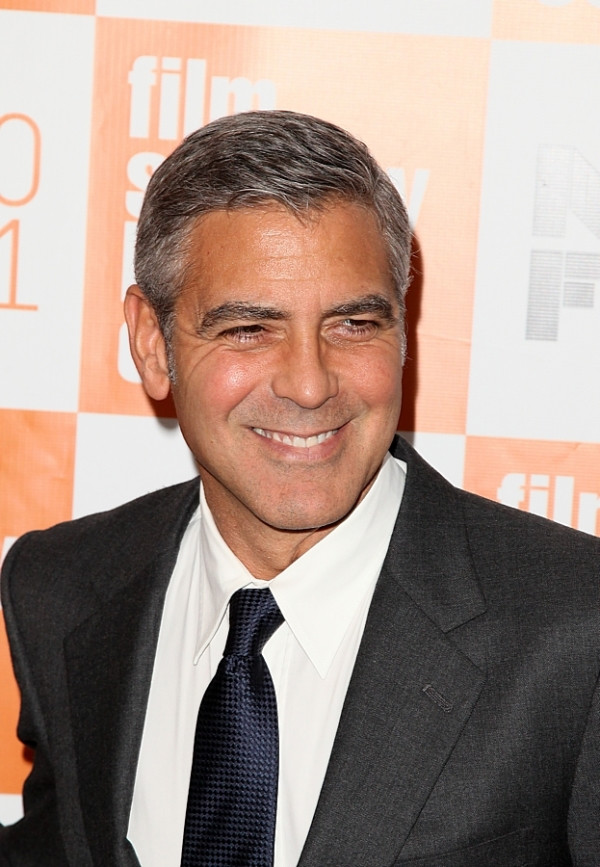 George Clooney i Stacy Keibler