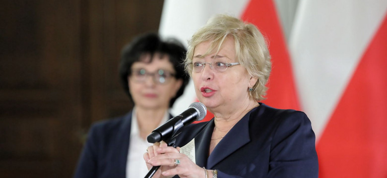 Wiceminister sprawiedliwości: Małgorzata Gersdorf najgorszym prezesem SN