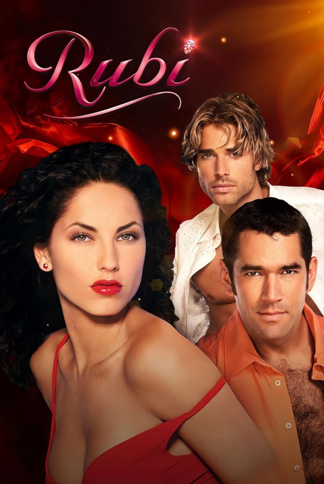 Barbara Mori u seriji Rubi