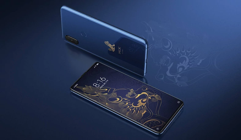 Xiaomi Mi Mix 3 Palace Museum Edition