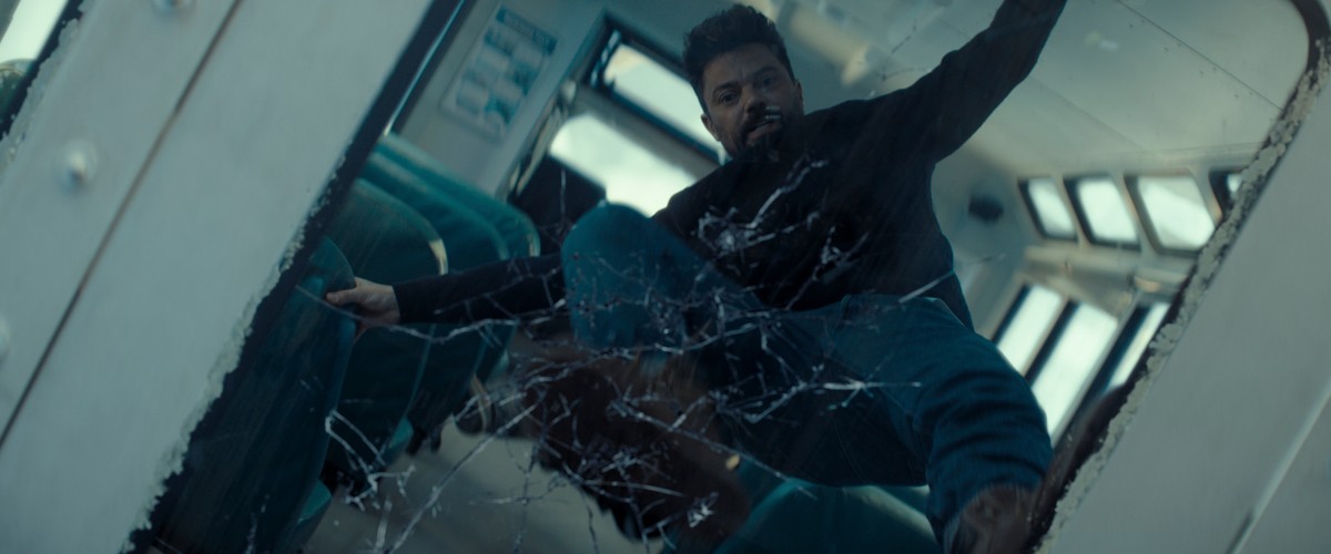 Dominic Cooper w serialu "Ostatnia rubież"