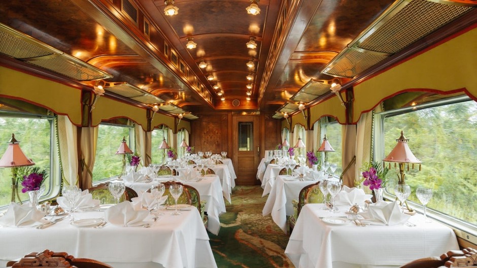 Eastern & Oriental Express, izgled vagona