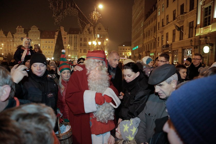 Choinka we Wrocławiu