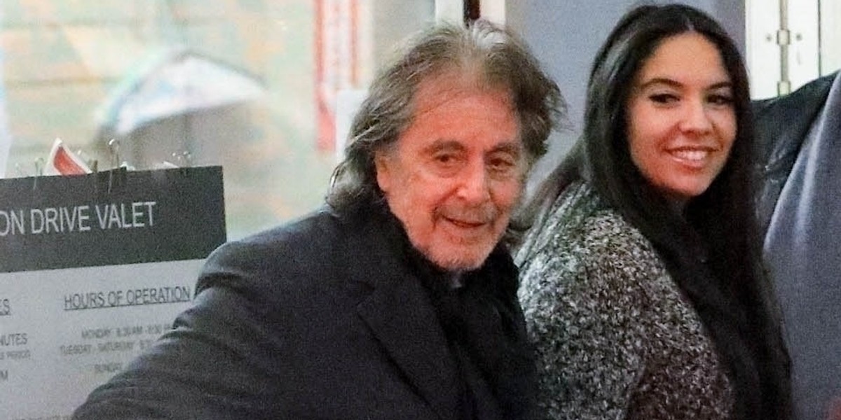 Al Pacino i Noora Alfallah.