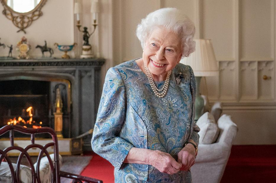II. Erzsébet van a képen, de nem úgy, ahogy gondoltad. Fotó: Getty Images