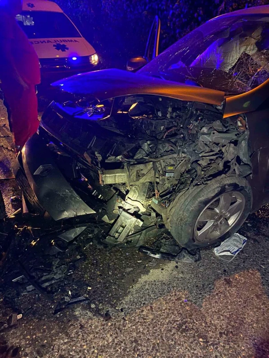 Saobraćajna nesreća u Banjaluci 