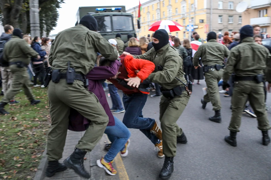 Masovni protesti u Belorusiji 2020.