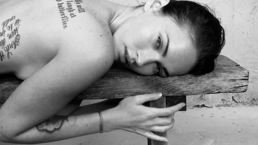 Megan Fox tatuaż