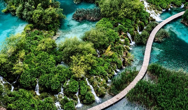 Plitvice, plitvička jezera 2