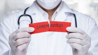 Mistrzyni świata walczy z koronawirusem na pierwszej linii frontu