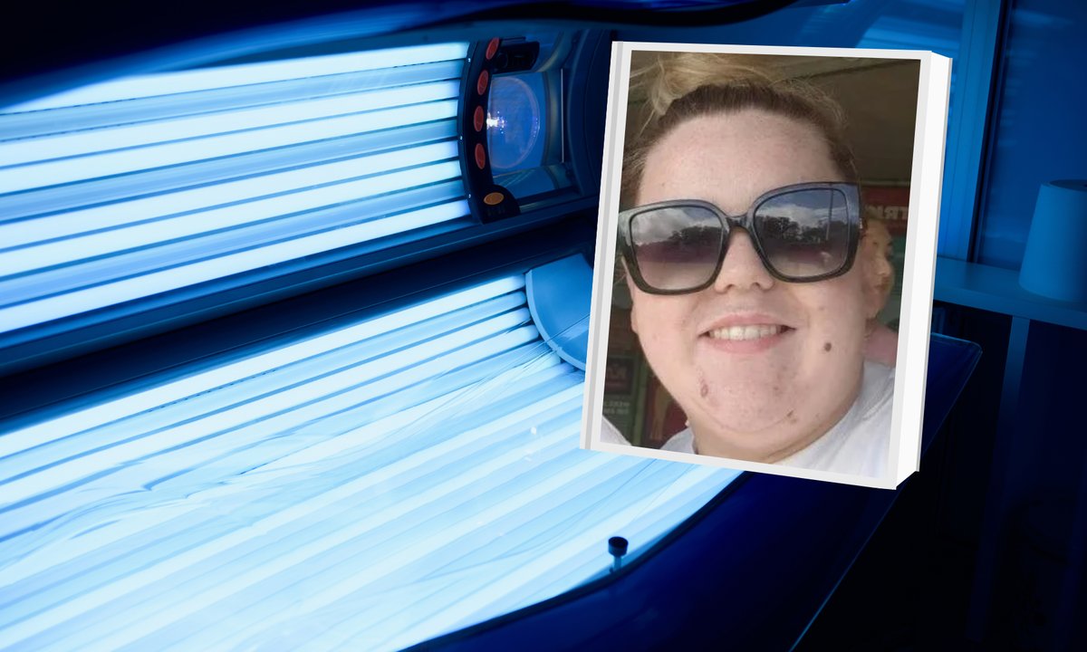 Traktowała solarium "jak chwilę tylko dla siebie". W końcu znalazła pieprzyk
